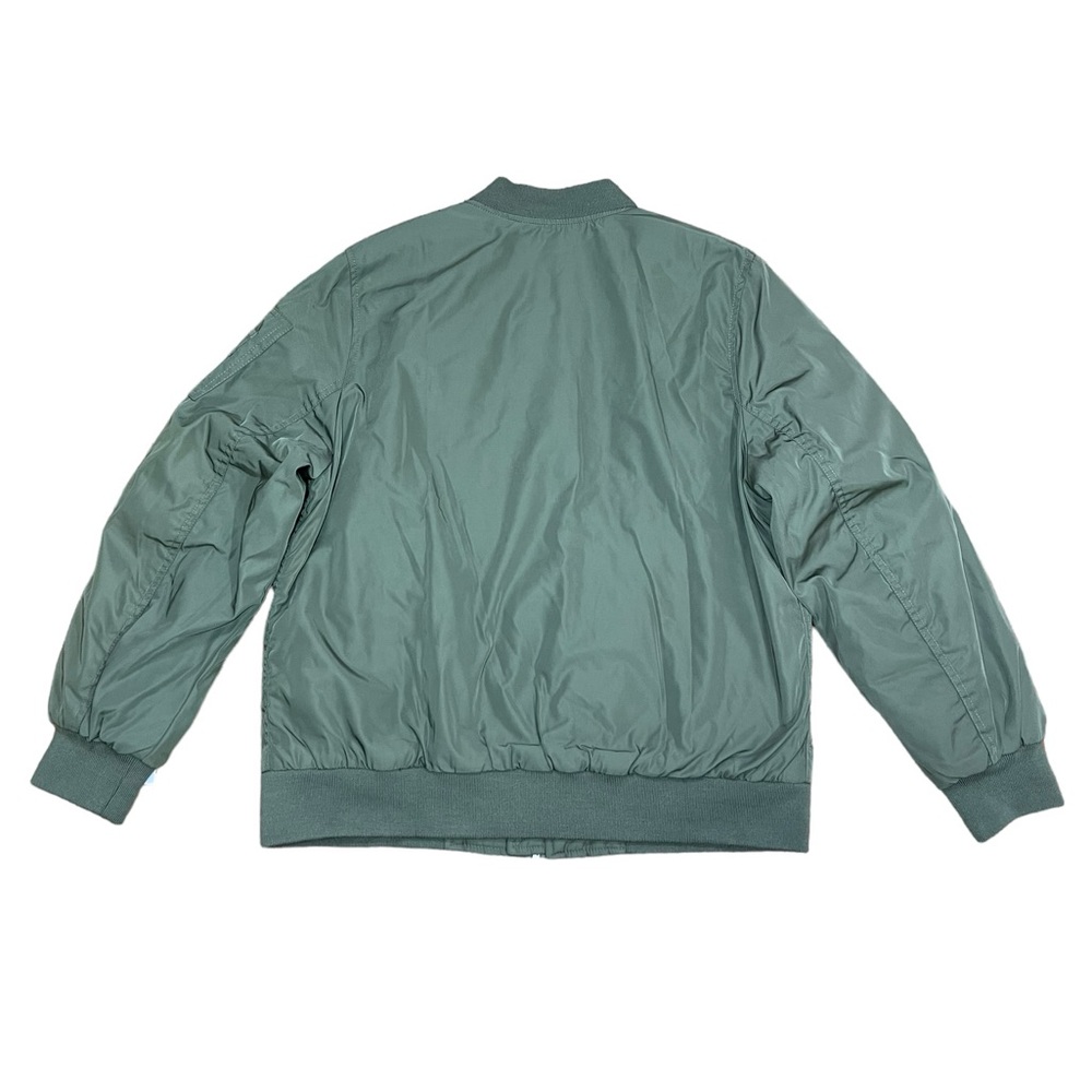 ⚡️SOLD⚡️UGG Aviator Style Bomber Jacket Olive Green Women’s Size Large - Picture 5 of 16